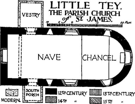 old church floor plan