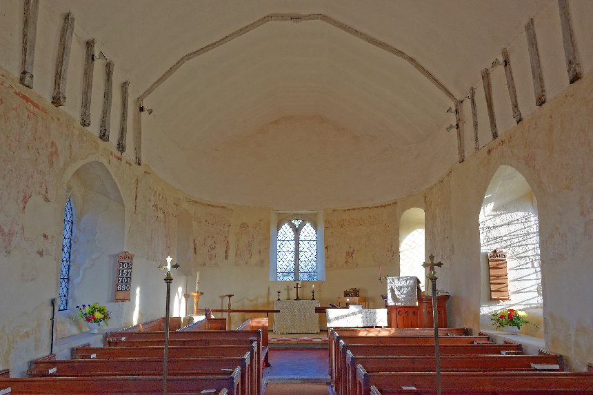 Church interior