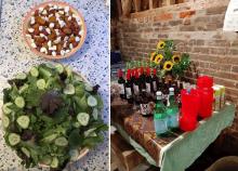 Harvest supper 13