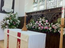 St Barnabas Altar